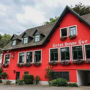 Hotel-restaurant Buger Hof Penzion