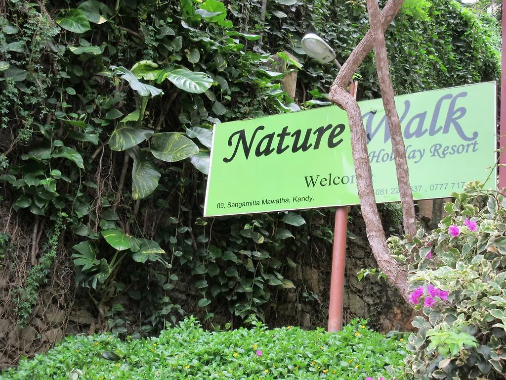 ***  Nature Walk Resort Kandy Sri Lanka